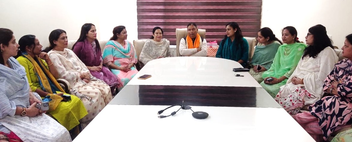 'BJP committed to true women empowerment through policy, participation, and leadership: Sat Sharma'